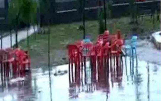 Çadırlar Söküldü