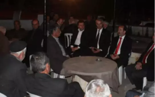 Recep GÜRKAN Keşan'da Vatandaşın Sorunlarını Dinledi