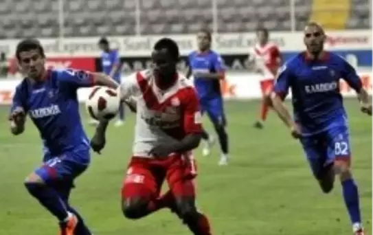 Medicalpark Antalyaspor: 1 - Kdc. Karabükspor: 2