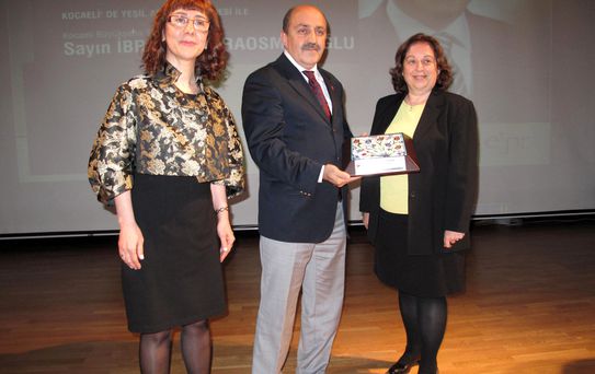 Başkan Karaosmanoğlu’na Bir Ödül Daha