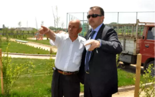 Uzunbey Gençlik Parkı'nda Sona Gelindi