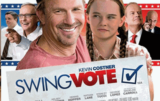 SWING VOTE Sinema TV'de 29 Mayıs Pazar