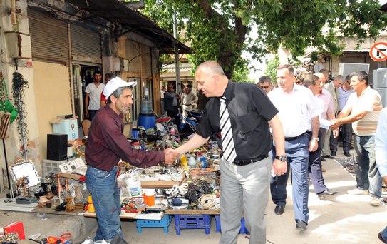 Çarşı Mahallesi Çalışmalardan Memnun