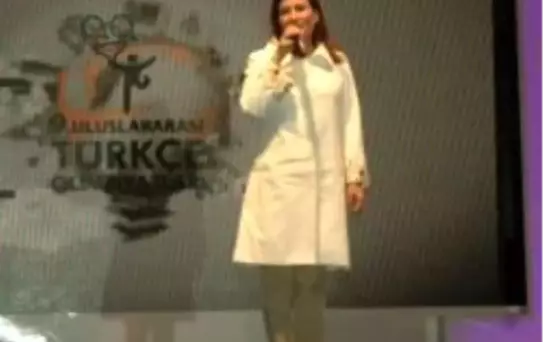 9'uncu Uluslararası Türkçe Olimpiyatları Açılış Töreni Gerçekleştirildi