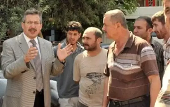 Belediye Ekipleri Yeni Sanayi'ye Çıkarma Yaptı