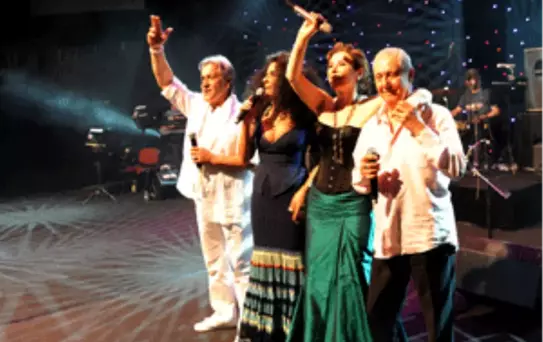 Ustalardan Müzik Ziyafeti