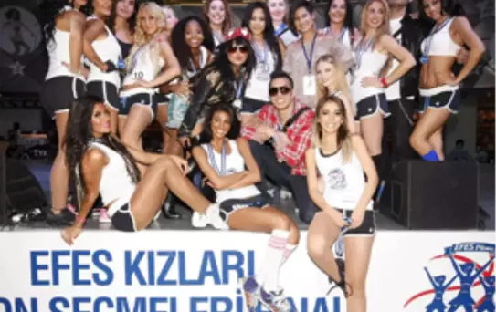 'Efes Kızları' Yeni Sezon Seçmeleri Sonuçlandı