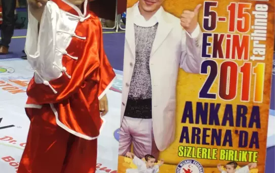 Türkiye Wushu Kung-Fu Şampiyonası Tamamlandı
