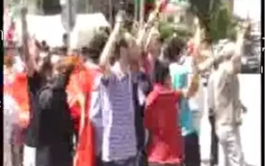 Afyonkarahisarlılar Şehitler İçin Yürüdü