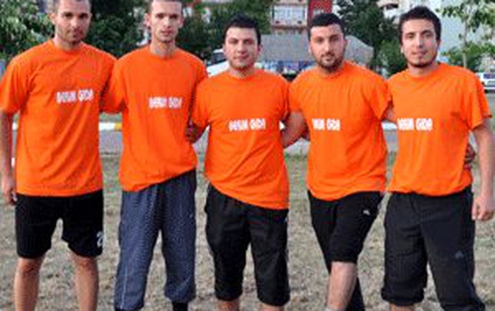 Atakent’te Futbol Heyecanı