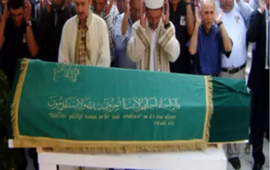 Erbil'in Cenazesi Toprağa Verildi