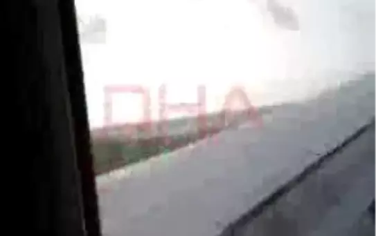 İşte THY Uçağında Yaşanan O Anlar!