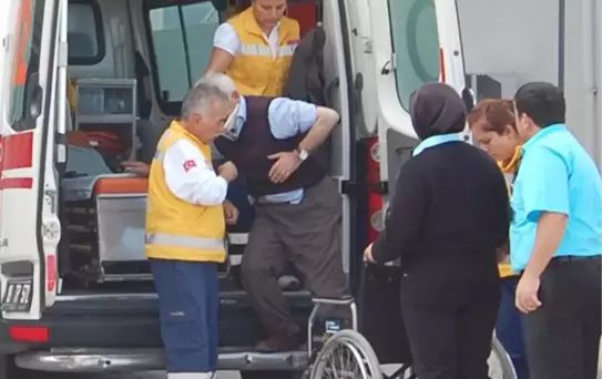 Cezaevi Servisi Kaza Yaptı : 17 Yaralı