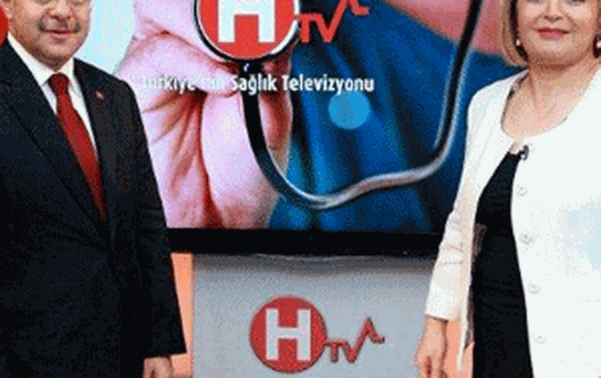 Sağlık Bakanından HTV'ye Ziyaret