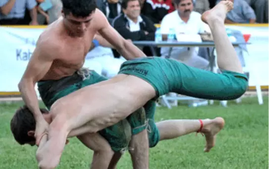 22. Karakucak Güreş Festivali Başladı