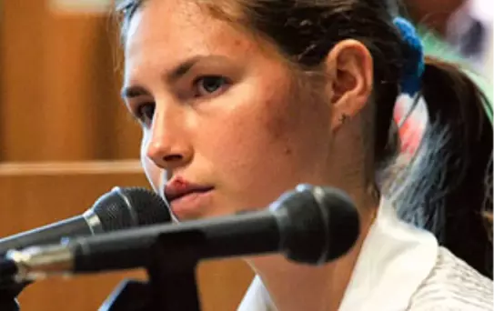 Amanda Knox Beraat Etti