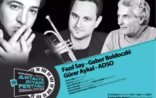 12. Uluslararası Antalya Piyano Festivali