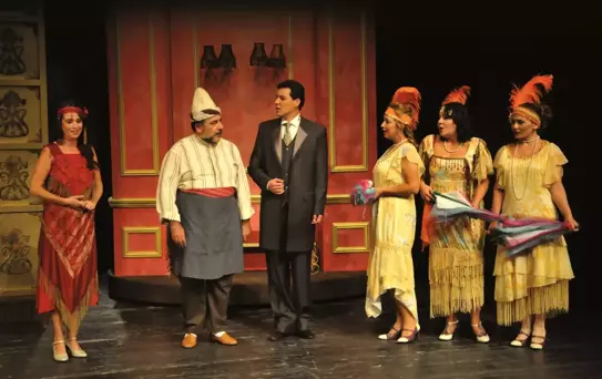 Denizli Devlet Tiyatrosu 24 Kasım'da Perdelerini Açıyor
