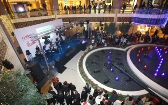 Capacity'den Dört Dörtlük Kutlama