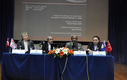 'Uluslararası Arap Ayaklanması Sebepleri & Sonuçları Konferansı'