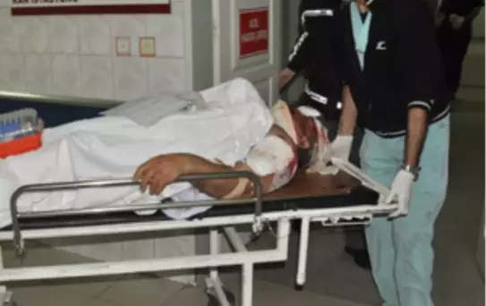 İnegöl'de Trafik Kazası