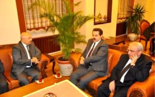 Çalışma ve Sosyal Güvenlik Bakanı Çelik, Şanlıurfa'da