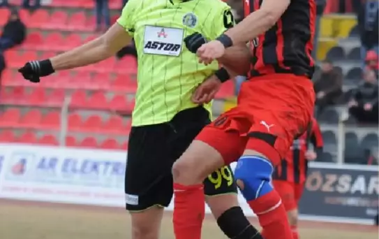 Çorumspor - Şanlıurfaspor: 1-1