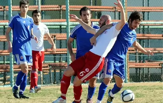 Kepez Belediyespor - Batman Petrolspor: 1-1