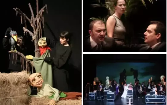 Şehir Tiyatroları Ocak Ayında 4'ü Yeni Oyun