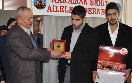 Karaman'da Üniversite Öğrencilerden Anlamlı Bağış