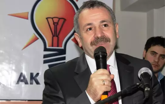 AK Parti Geyve İlçe Kongresinde Muhittin Irmak Güven Tazeledi