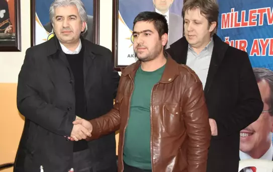 Eski CHP'li Başkan AK Parti'ye Geçti