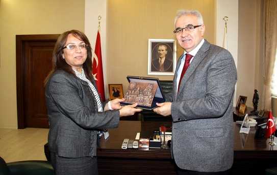 Çorum Valisi'nden Nevşehir Üniversitesi'ne Ziyaret