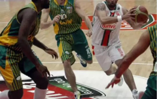 Banvit- Olin Edirne: 89- 71