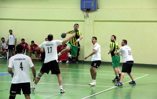 Nazilli Belediyespor Hentbol'da Moral Buldu