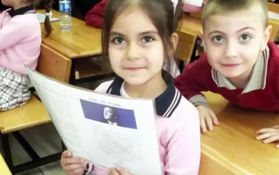 Ayvalık'ta Karne Heyecanı