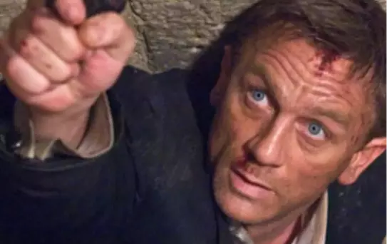 Köyde 'James Bond' Heyecanı