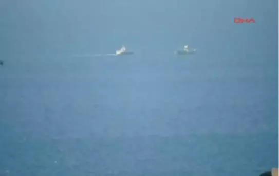 Kardak' Ta Yine Balıkçı Krizi