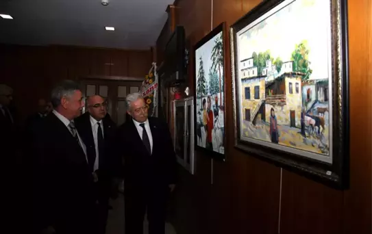 Ressam Sayım Koç'tan 25. Kişisel Sergi