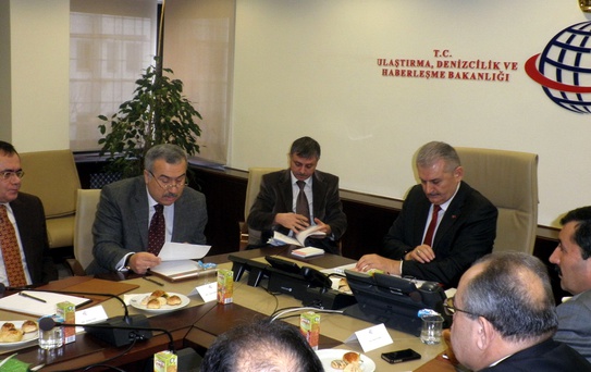 Samsun'un Ulaşım Konusundaki Talepleri Bakan Yıldırım'a Sunuldu