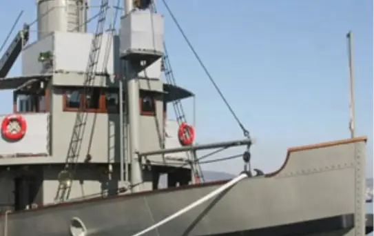 Nusret Mayın Gemisi Bakım İçin Gölcük'e Gönderildi