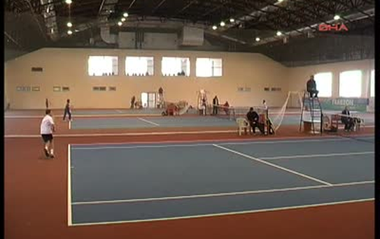 Avrupa Kış Kupası Tenis Müsabakalarında Türkiye, Litvanya Engelini Geçti