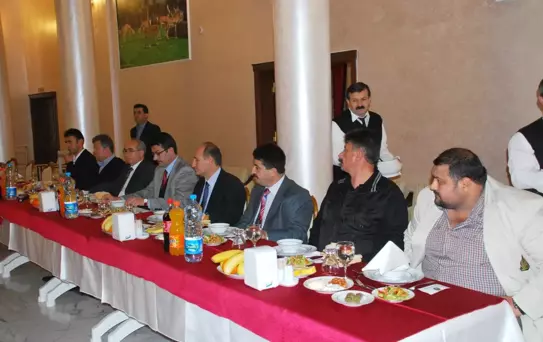 Ceylanpınar Tigem Müdürü'nden Veda