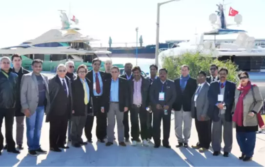 Hintli İşadamları Bölgeye Hayran Ayrıldı