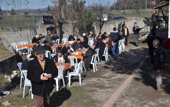 Sapanca'da Geleneksel Mevlid Kandili Yemeği Düzenlendi
