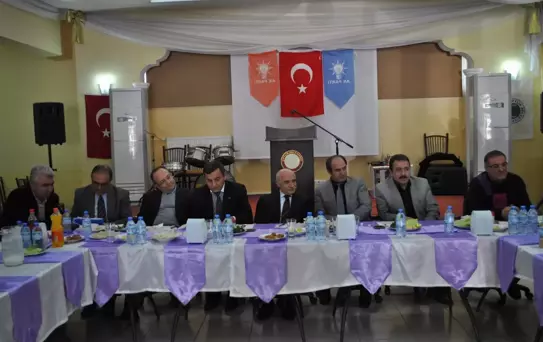 AK Parti Sarıoğlan İlçe Danışma Toplantısı Yapıldı