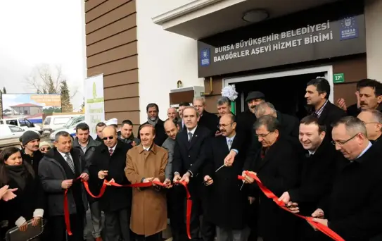 Emirsultan Aşevi ve Sağlık Ocağına Görkemli Açılış