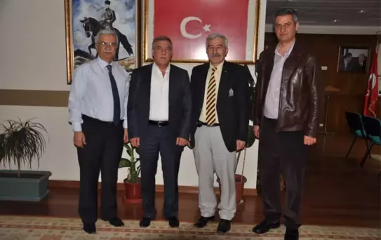 Dazkırı Belediye Başkanından Nazilli Belediyesi'ne Ziyaret