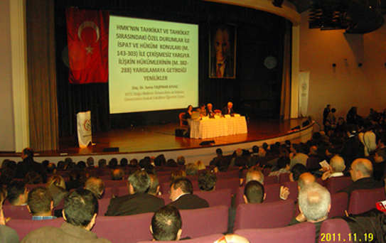 Hukuksal Yaşama Büyük Destek