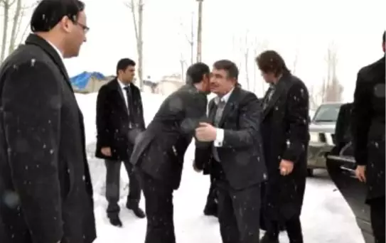 Bakan Şahin'in Yüksekova Ziyareti